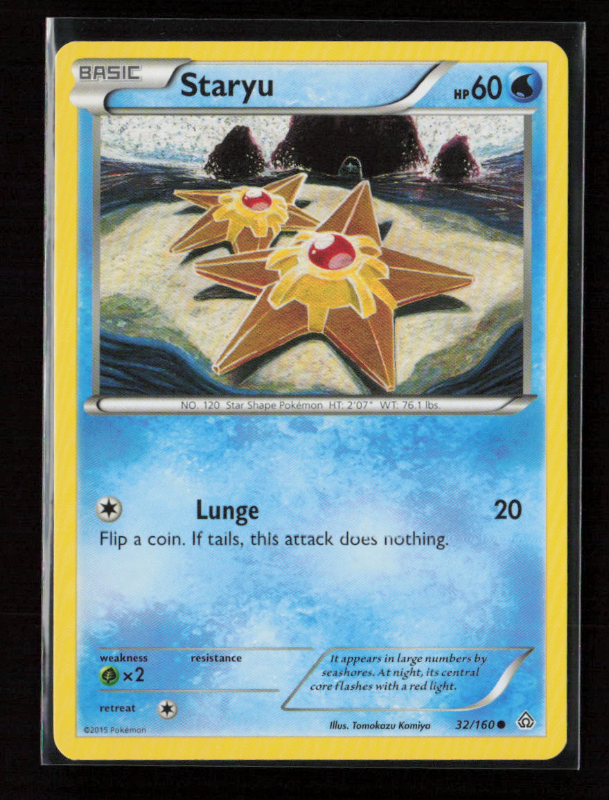 Staryu Common XY - Primal Clash 32/160 LP