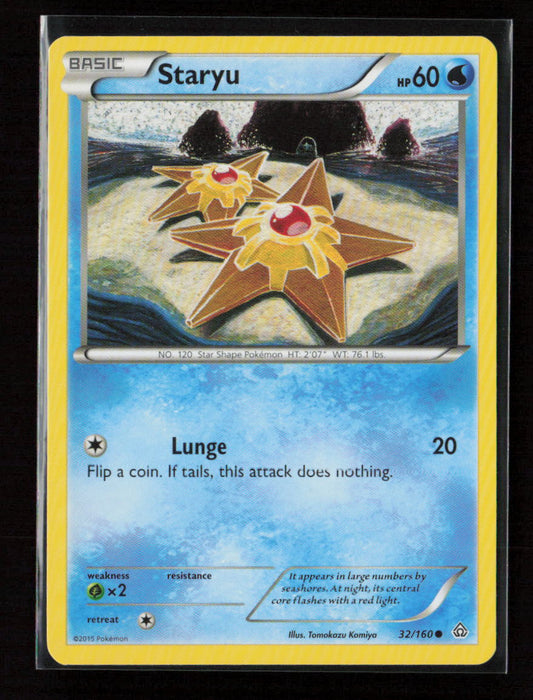 Staryu Common XY - Primal Clash 32/160 LP