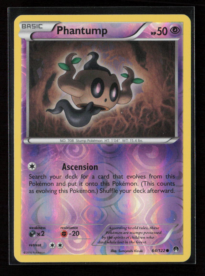 Phantump Common XY - BREAKpoint 64/122 LP
