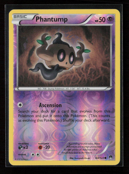 Phantump Common XY - BREAKpoint 64/122 LP