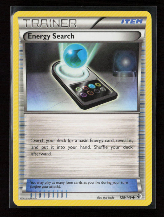 Energy Search Common Boundaries Crossed 128/149 NM