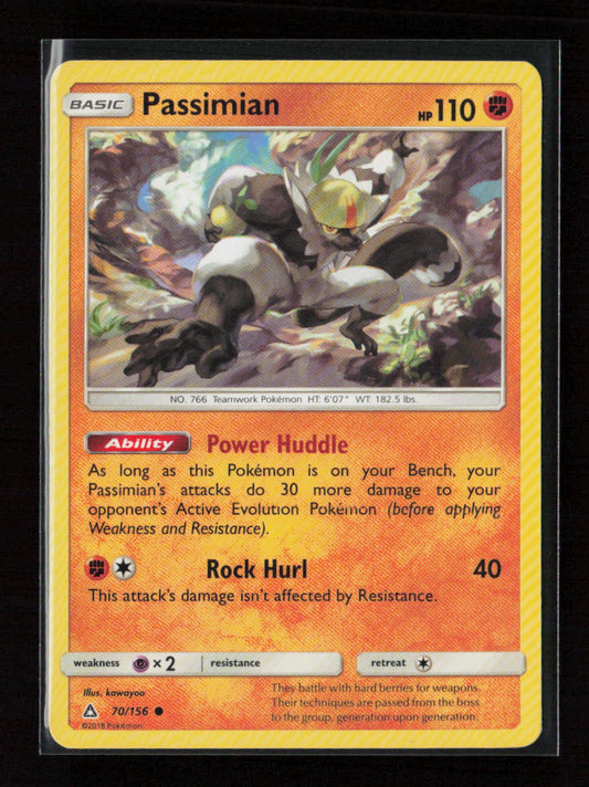 Passimian Common SM - Ultra Prism 70/156 LP
