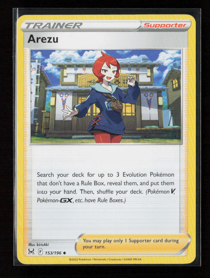 Arezu Uncommon SWSH11: Lost Origin 153/196 LP
