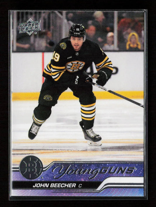John Beecher 2023 Upper Deck Young Gun 472 NM - Kang's Collectibles