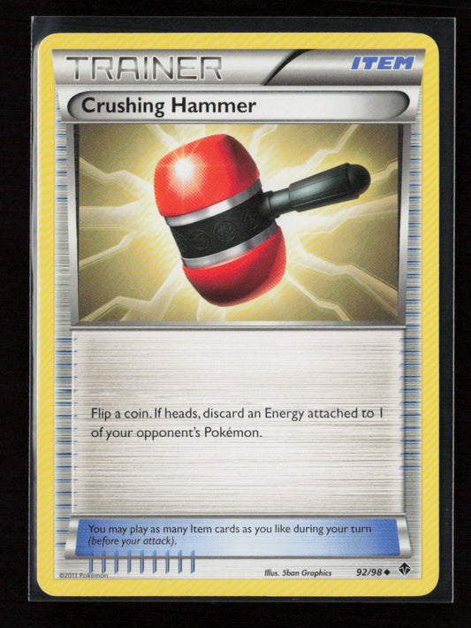 Crushing Hammer Uncommon Emerging Powers 92/98 NM