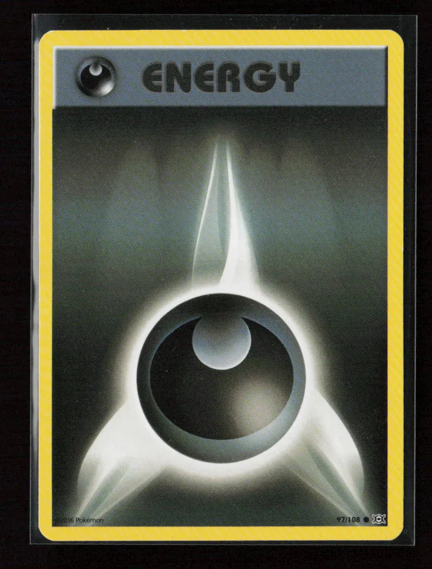 Darkness Energy Common XY - Evolutions 97/108 LP - Kang's Collectibles