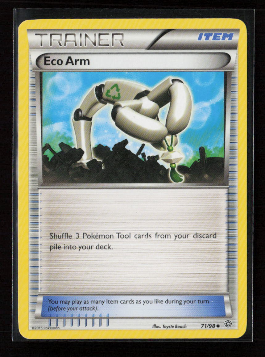 Eco Arm Uncommon XY - Ancient Origins 71/98 LP