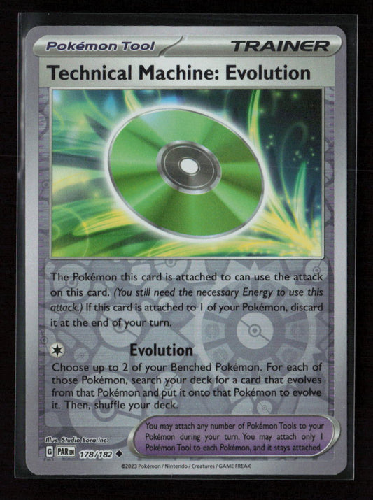 Technical Machine: Evolution Uncommon SV04: Paradox Rift 178/182 NM