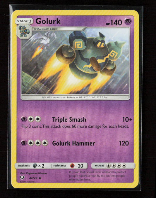 Golurk Uncommon Shining Legends 44/73 LP