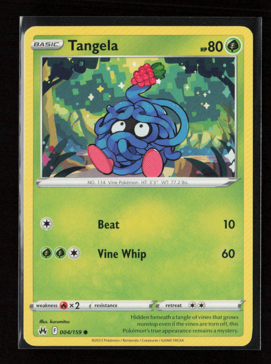 Tangela Common Crown Zenith 004/159 LP