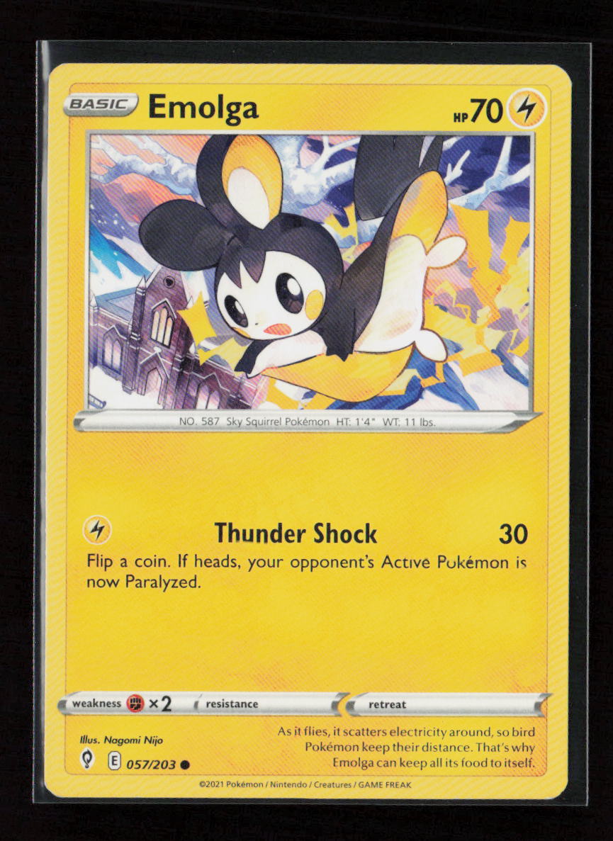 Emolga Common SWSH07: Evolving Skies 057/203 LP
