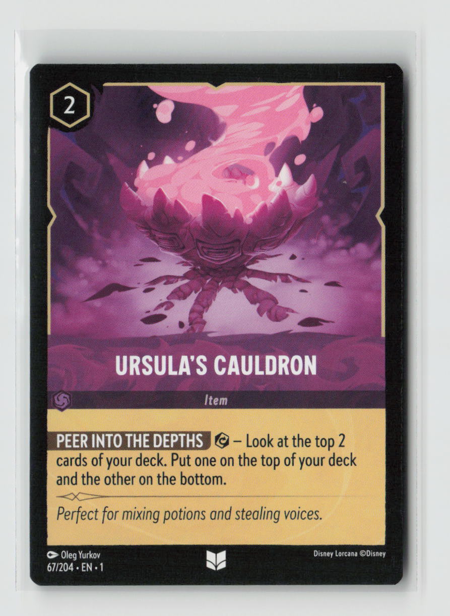 Ursula's Cauldron Uncommon The First Chapter 67/204 NM