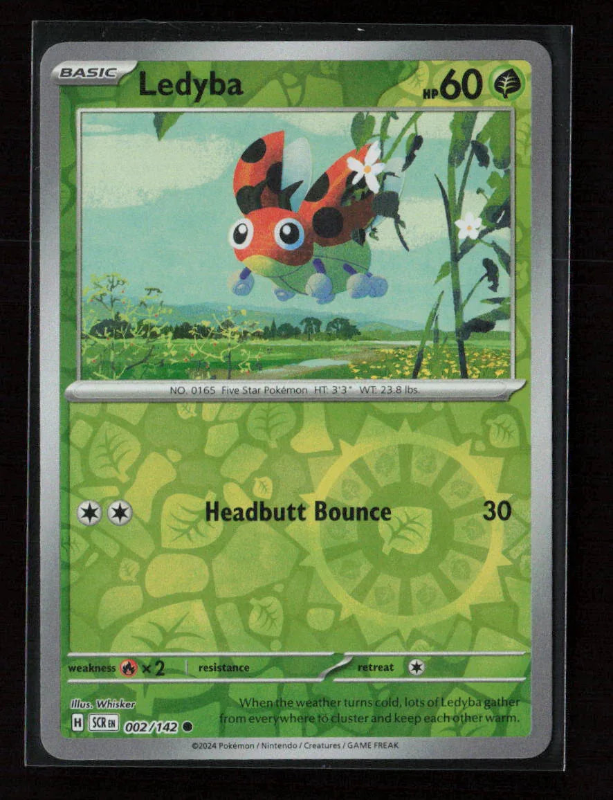 Ledyba Common SV07: Stellar Crown 002/142 NM