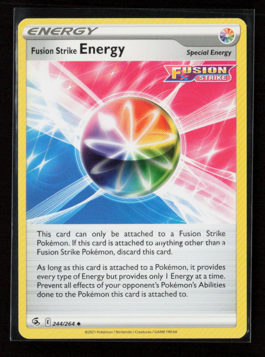 Fusion Strike Energy Uncommon SWSH08: Fusion Strike 244/264 LP