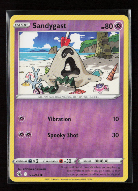 Sandygast Common SWSH08: Fusion Strike 125/264 LP