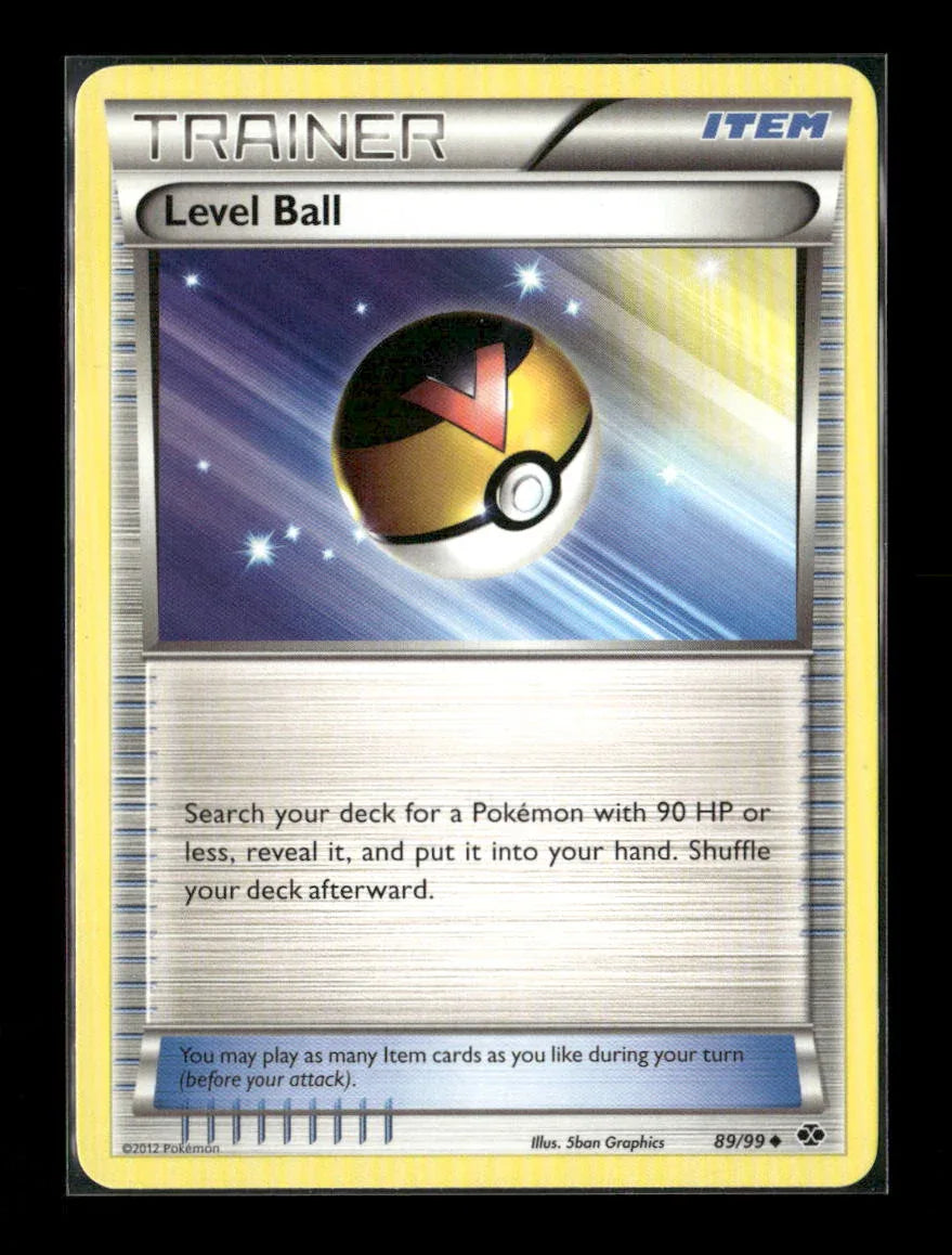 Level Ball Uncommon Next Destinies 89/99 NM - Kang's Collectibles