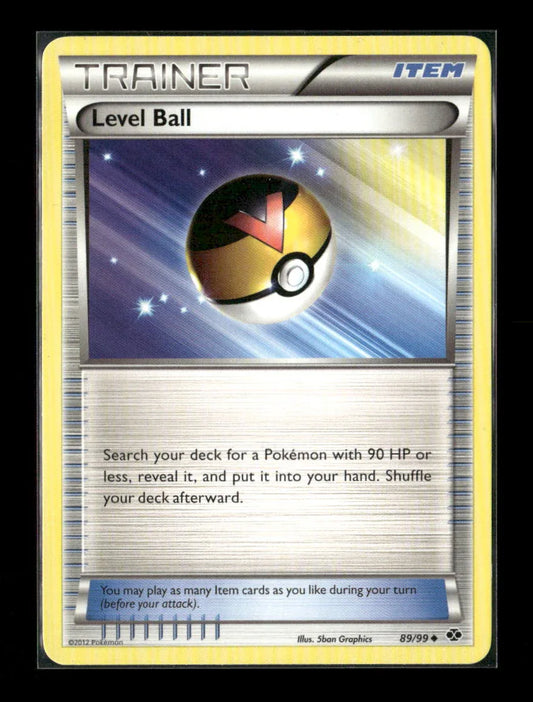 Level Ball Uncommon Next Destinies 89/99 NM - Kang's Collectibles