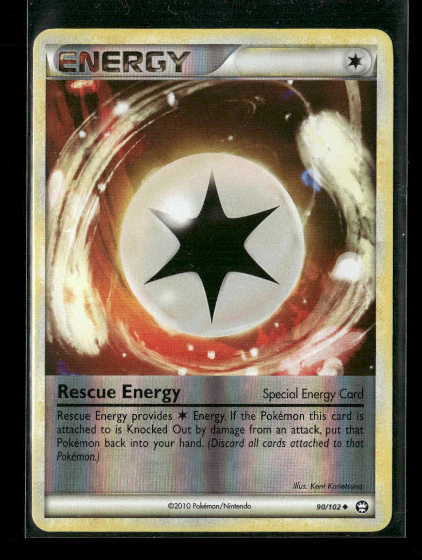 Rescue Energy Uncommon Triumphant 90/102 LP - Kang's Collectibles