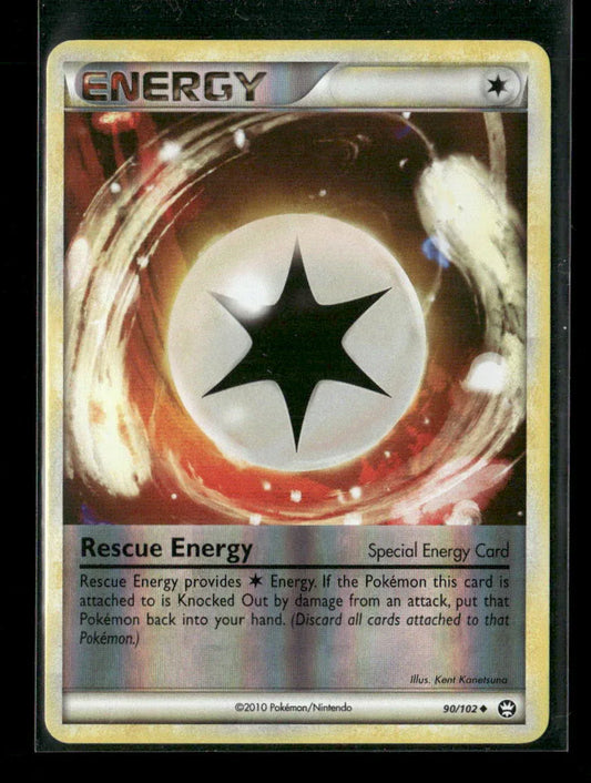 Rescue Energy Uncommon Triumphant 90/102 LP - Kang's Collectibles