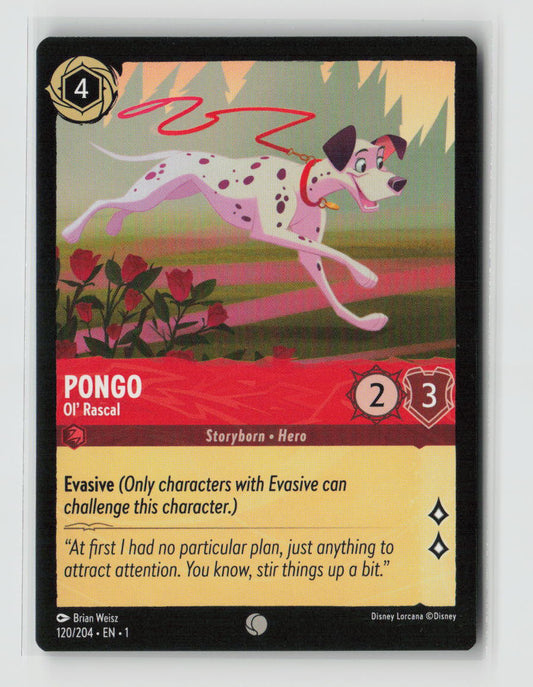 Pongo - Ol' Rascal Common The First Chapter 120/204 NM