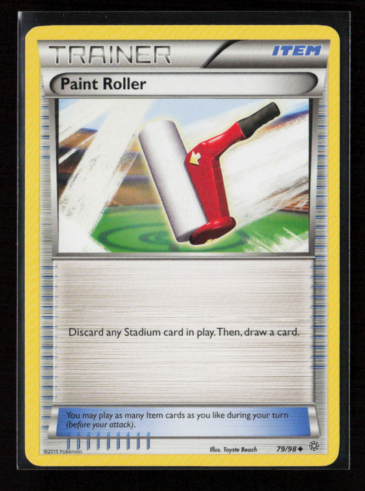 Paint Roller Uncommon XY - Ancient Origins 79/98 LP