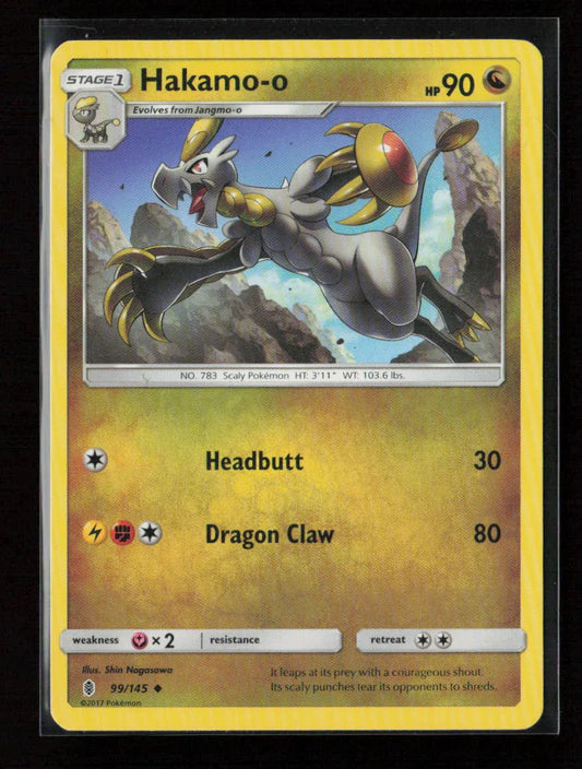Hakamo-o Uncommon SM - Guardians Rising 99/145 LP - Kang's Collectibles