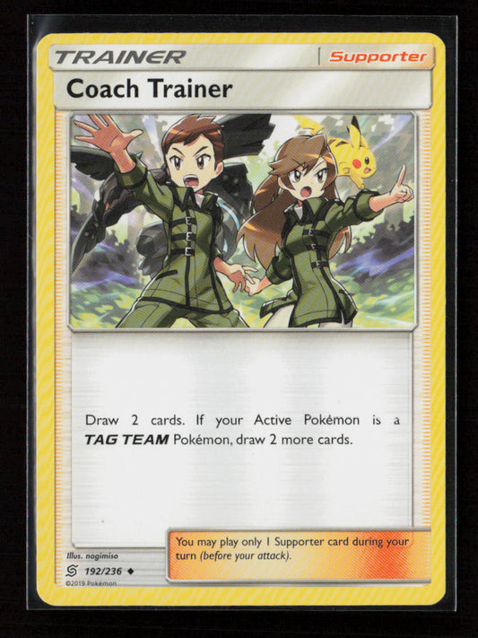 Coach Trainer Uncommon SM - Unified Minds 192/236 LP