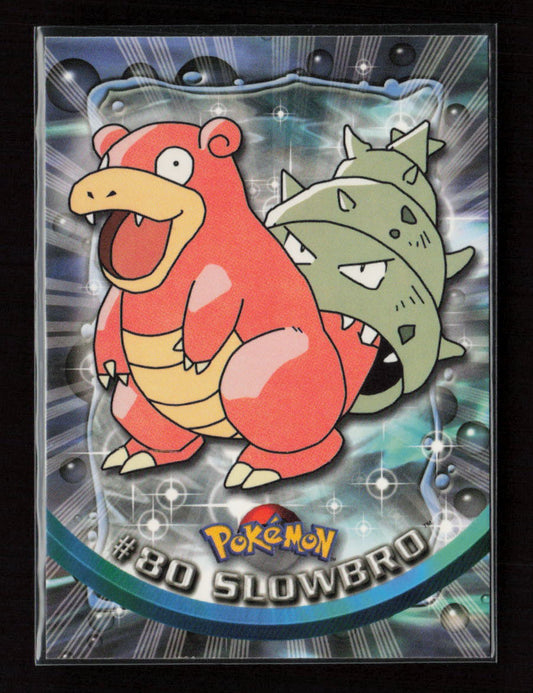 Slowbro Topps Pokemon TV Animation Edition Series 2 80 LP