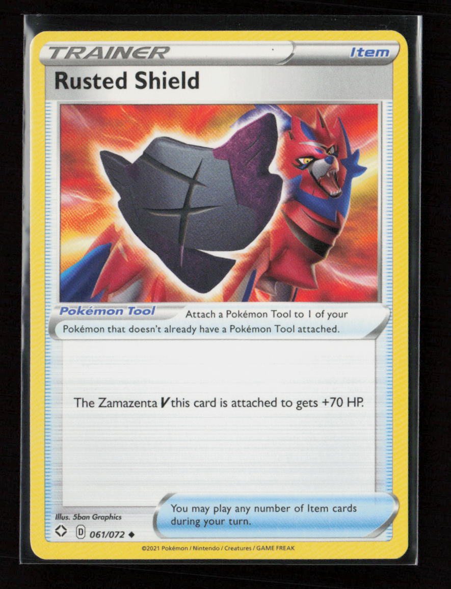 Rusted Shield Uncommon Shining Fates 061/072 LP