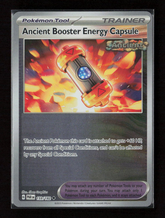 Ancient Booster Energy Capsule Uncommon SV04: Paradox Rift 159/182 NM