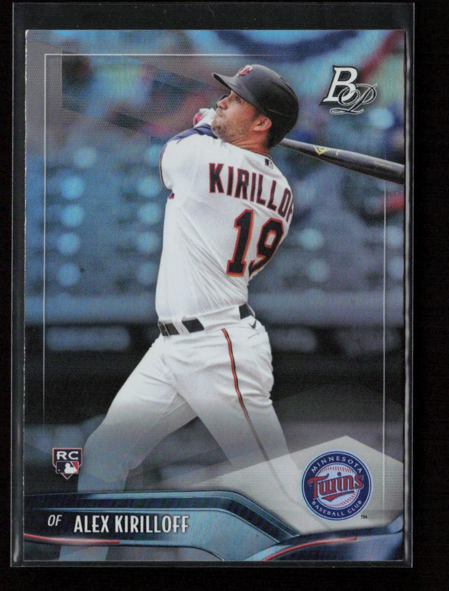 Alex Kirilloff 2021 Bowman Platinum 64 NM - Kang's Collectibles