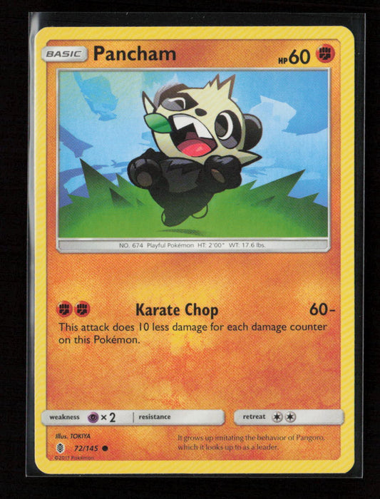 Pancham Common SM - Guardians Rising 72/145 LP