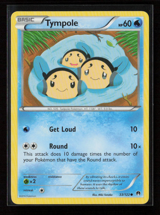 Tympole Common XY - BREAKpoint 33/122 LP