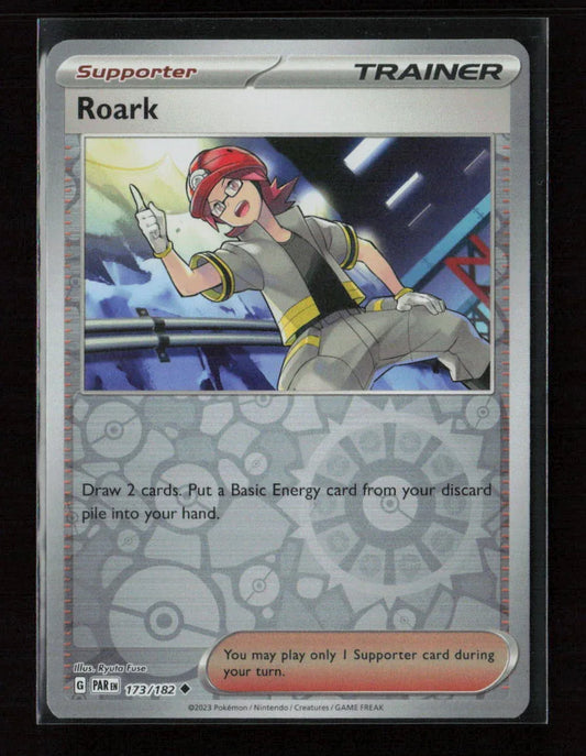 Roark Uncommon SV04: Paradox Rift 173/182 NM - Kang's Collectibles
