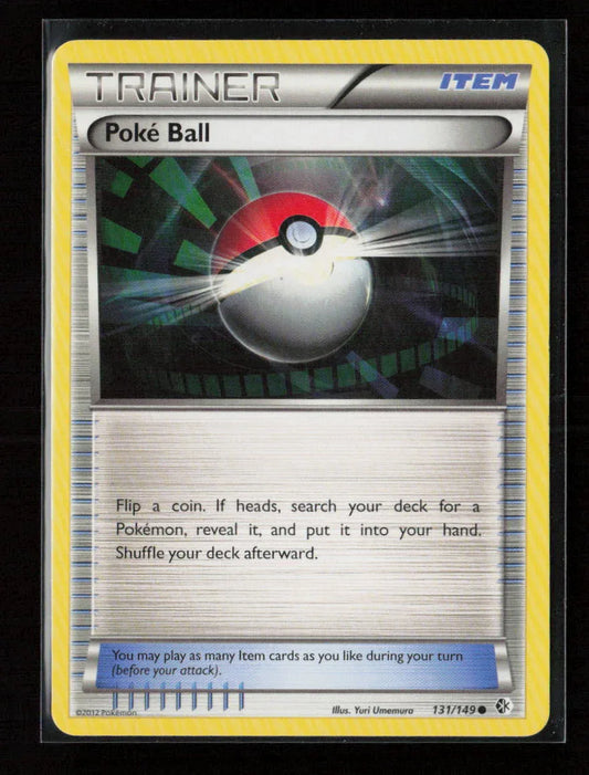 Poke Ball Common Boundaries Crossed 131/149 NM - Kang's Collectibles