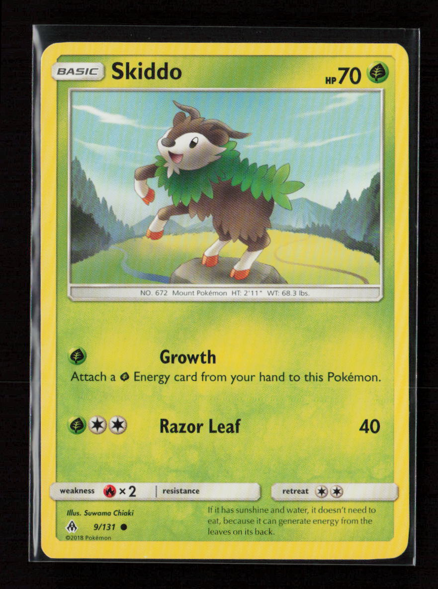 Skiddo Common SM - Forbidden Light 9/131 LP