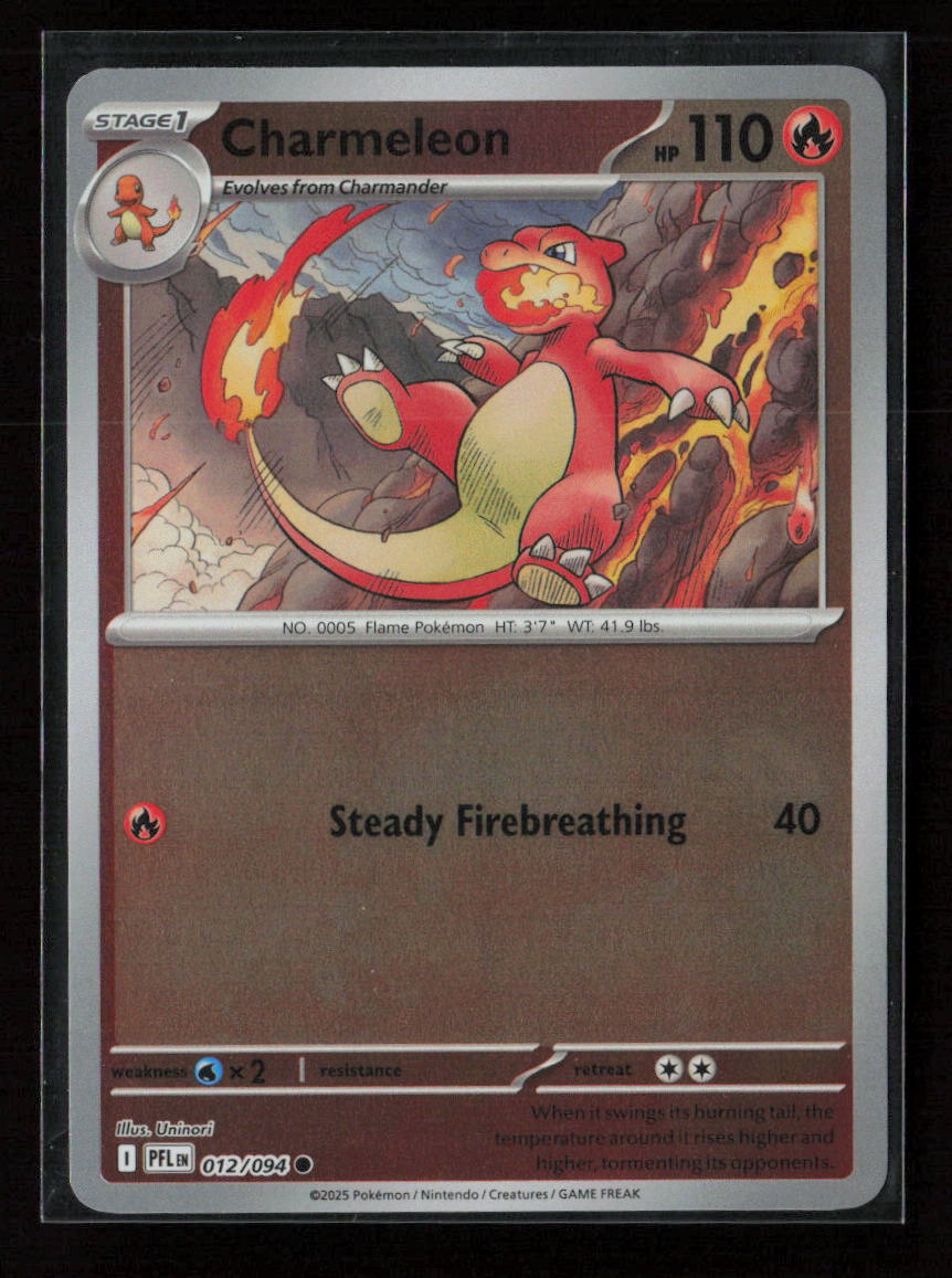 Charmeleon Common ME02: Phantasmal Flames 012/094 NM