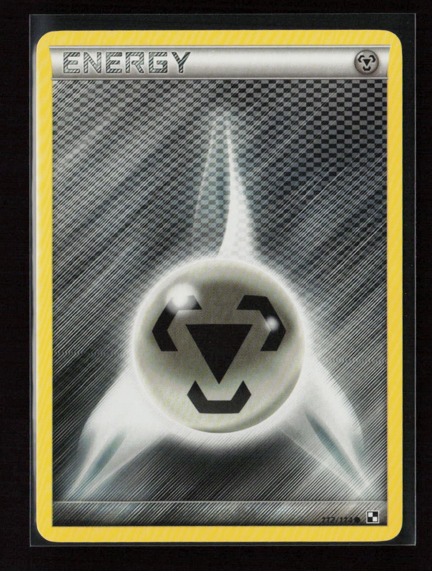 Metal Energy (Basic) Common Black and White 112/114 NM