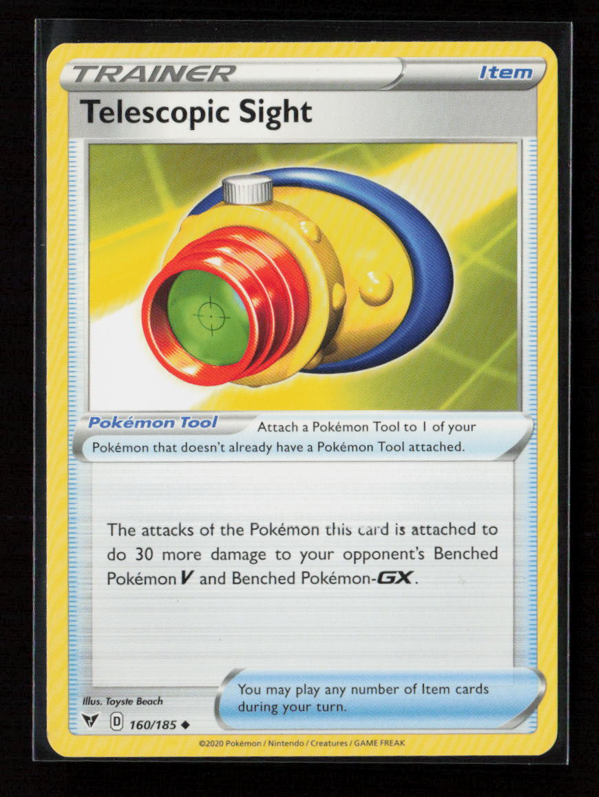 Telescopic Sight Uncommon SWSH04: Vivid Voltage 160/185 LP