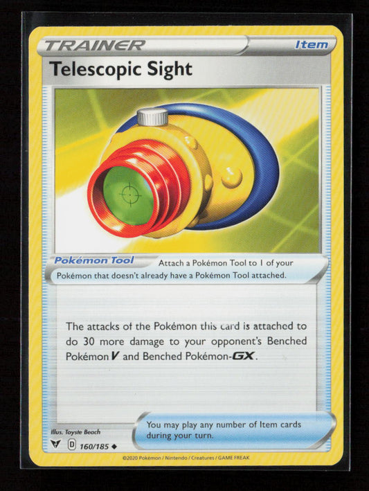 Telescopic Sight Uncommon SWSH04: Vivid Voltage 160/185 LP