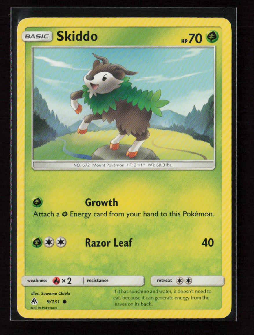 Skiddo Common SM - Forbidden Light 9/131 LP