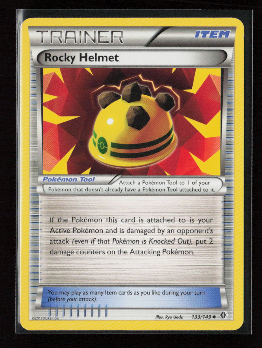 Rocky Helmet Uncommon Boundaries Crossed 133/149 NM