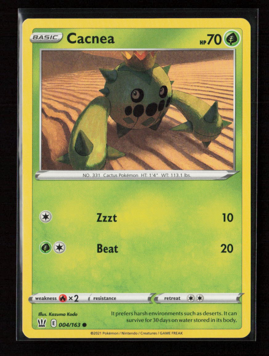 Cacnea Common SWSH05: Battle Styles 004/163 LP