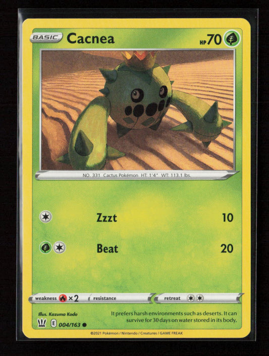 Cacnea Common SWSH05: Battle Styles 004/163 LP
