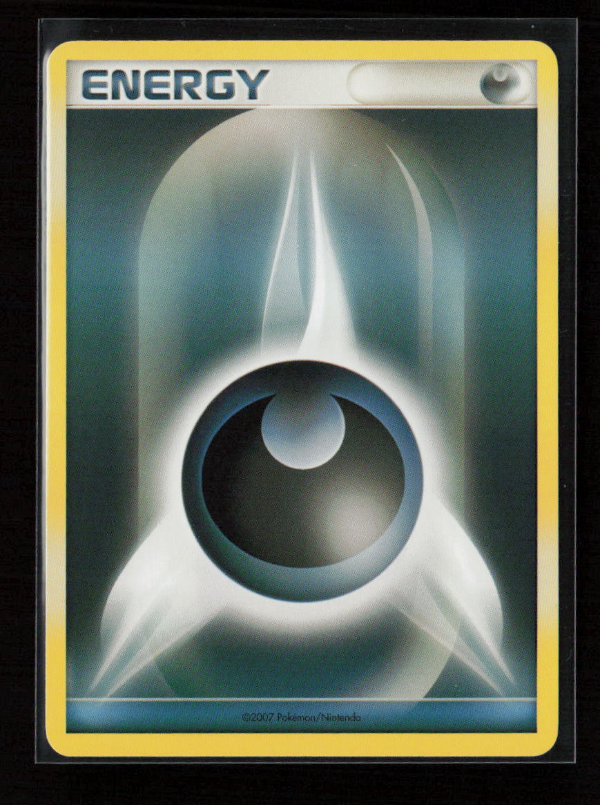 Darkness Energy (2007 Unnumbered D/P Style Non-Holo) Promo League & Championship Cards NM