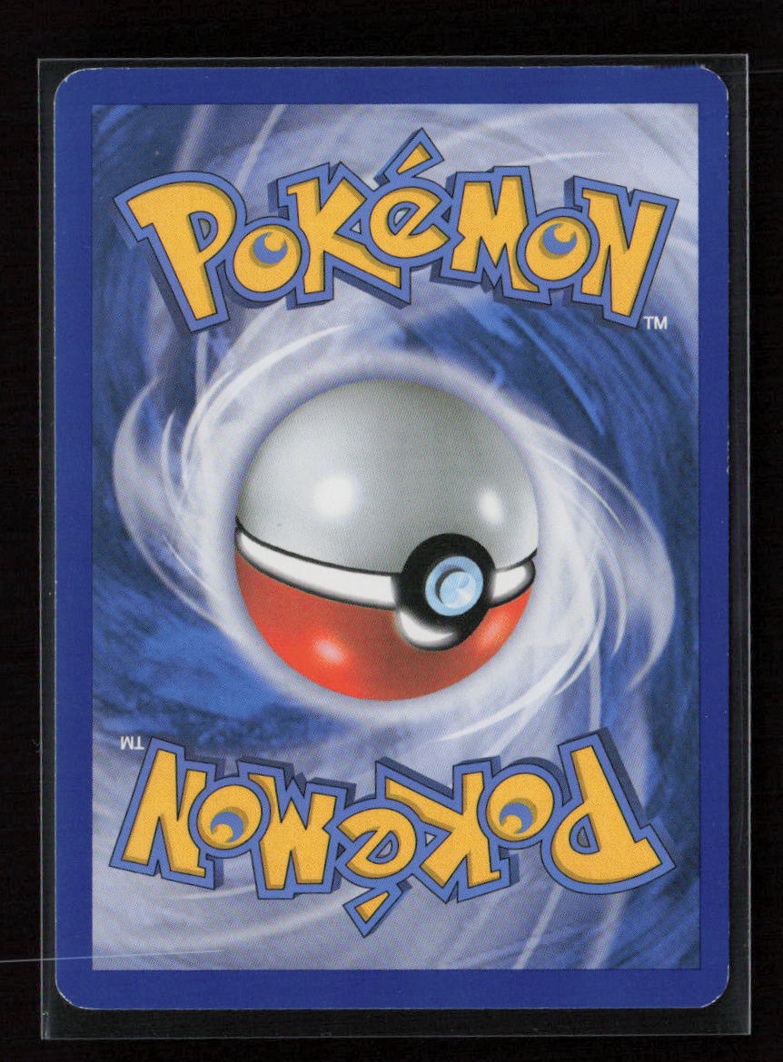 Poke Ball Uncommon Black and White 97/114 LP (Back)