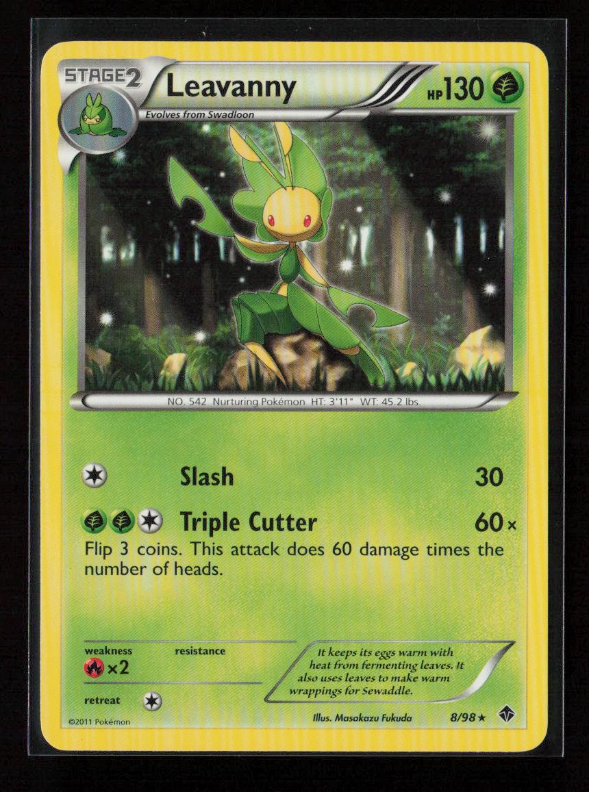 Leavanny (8) Rare Emerging Powers 8/98 NM - Kang's Collectibles