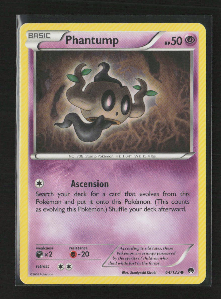 Phantump Common XY - BREAKpoint 64/122 MP