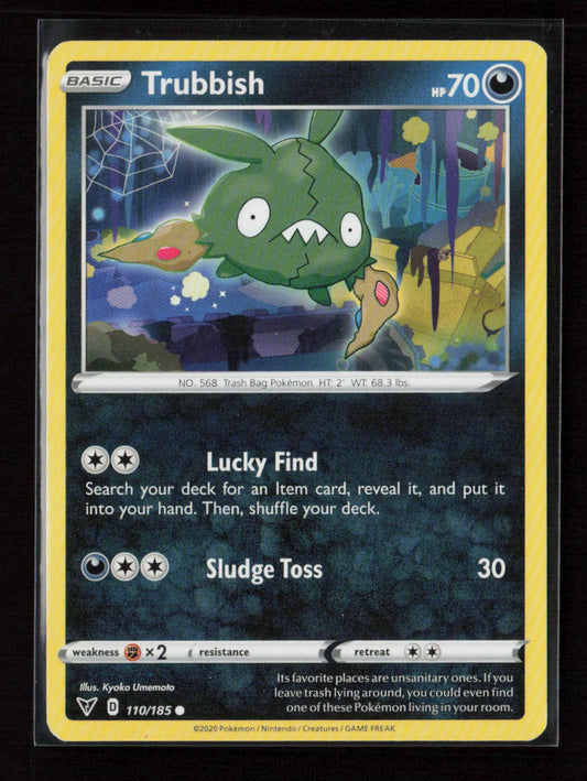 Trubbish Common SWSH04: Vivid Voltage 110/185 LP