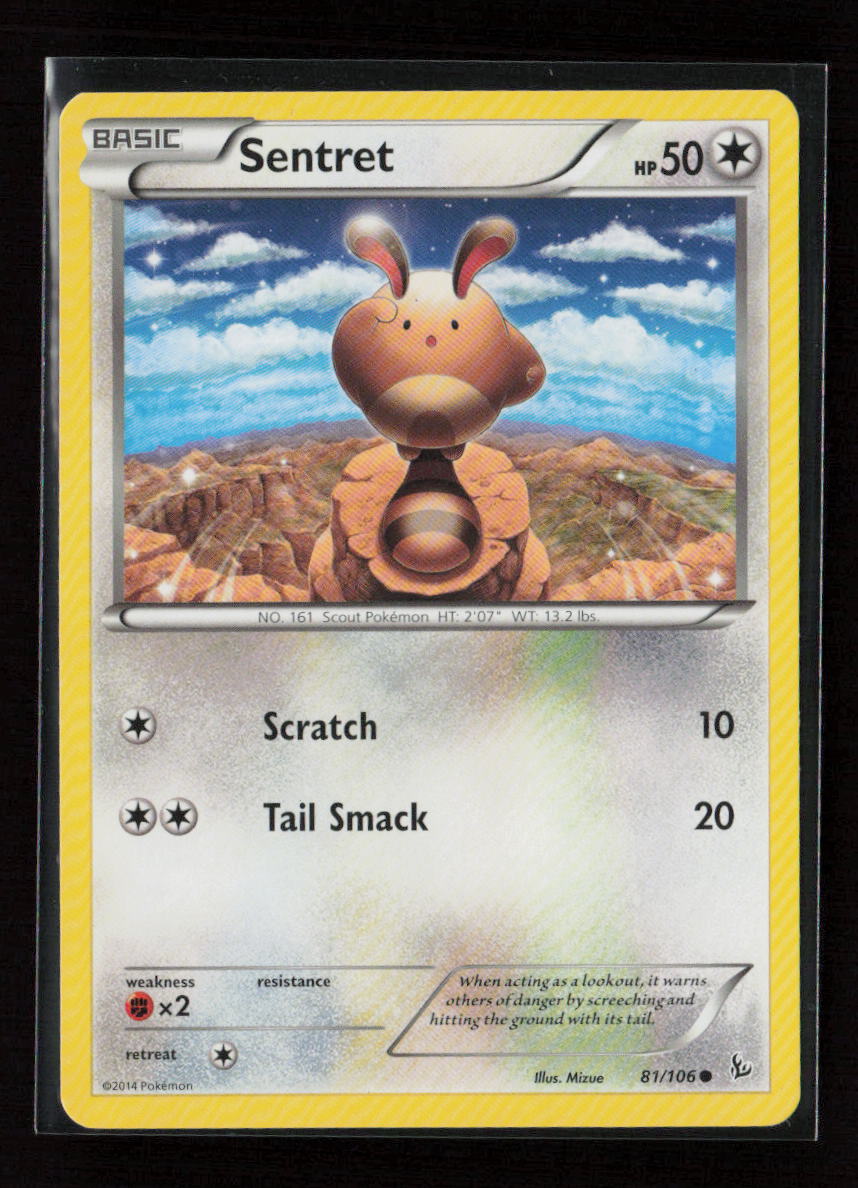 Sentret Common XY - Flashfire 81/106 MP